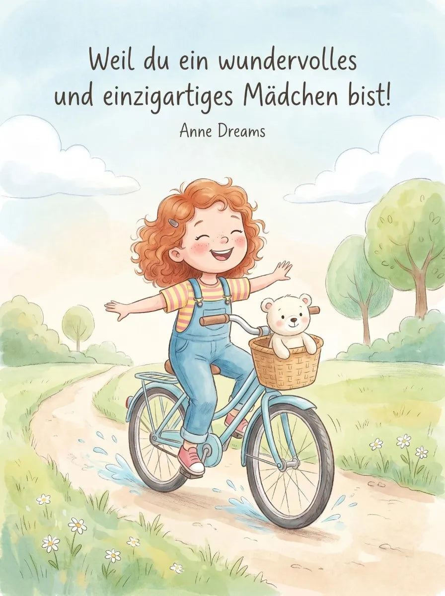 Cover: Weil du ein wundervolles und einzigartiges Mädchen bist! (E-Book) von Anne Dreams