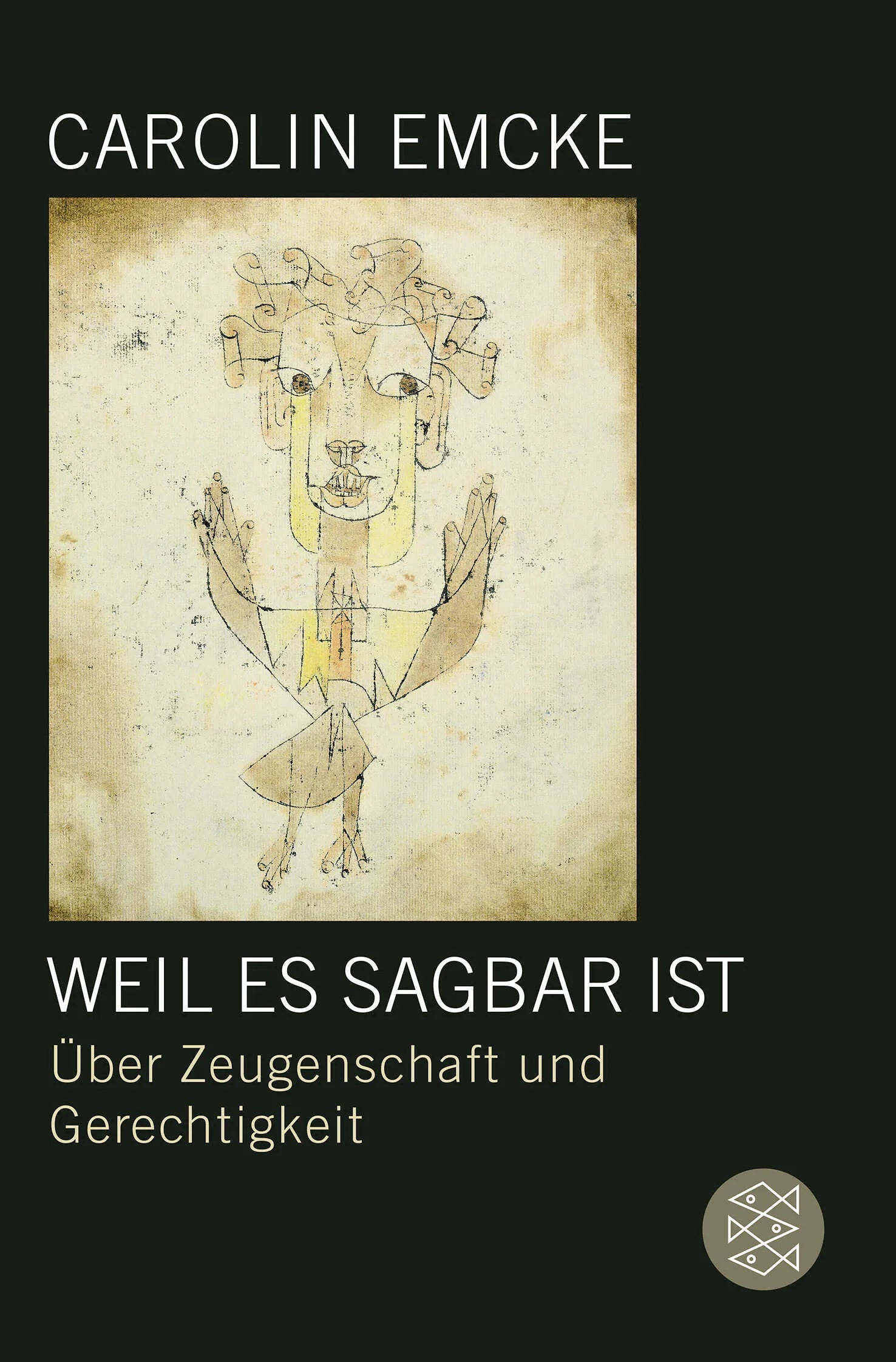 Buchcover von 'Weil es sagbar ist' - Taschenbuch von Carolin Emcke