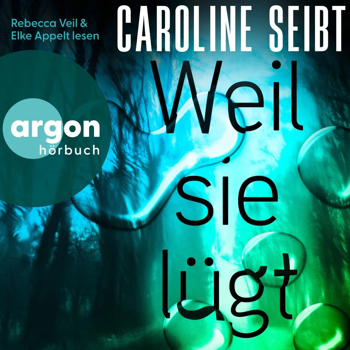 Cover: Weil sie lügt (Hörbuch Download) von Caroline Seibt