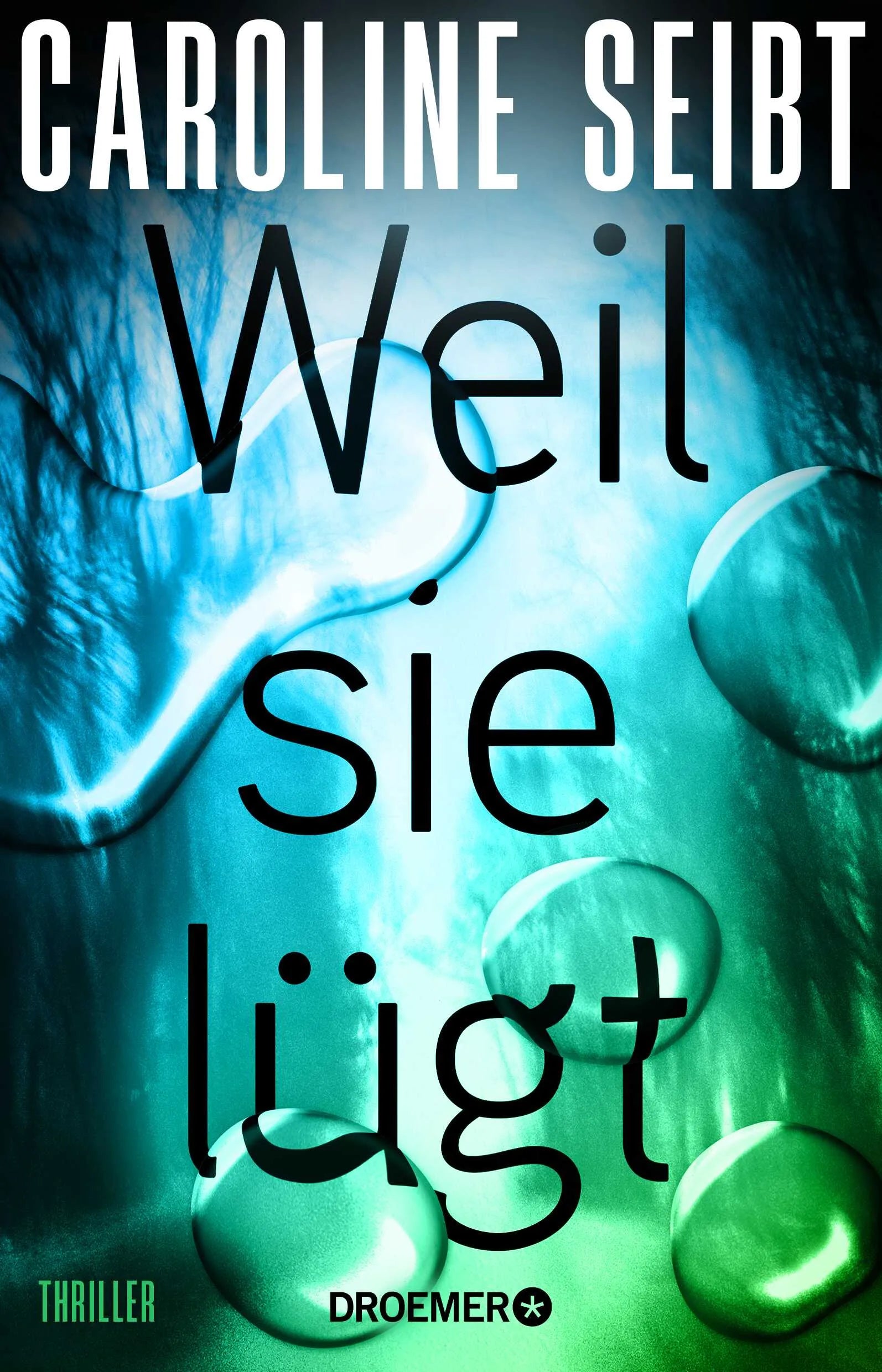 Buchcover von 'Weil sie lügt' - Paperback von Caroline Seibt