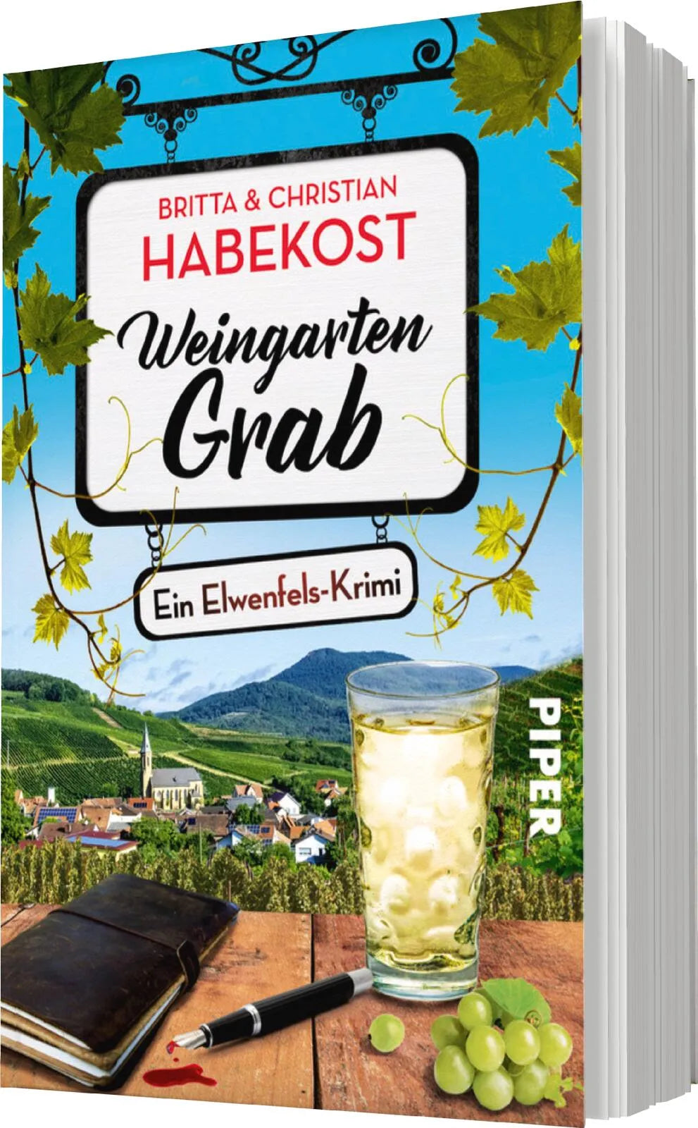 Britta Habekost - Weingartengrab