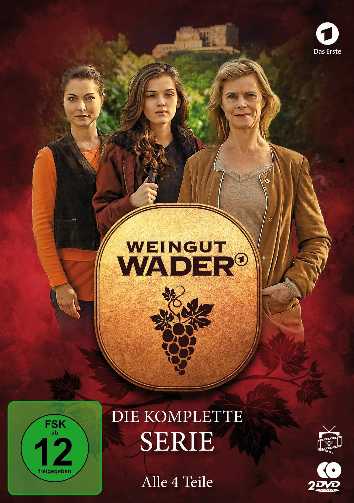 Weingut Wader - Die komplette Serie - DVD