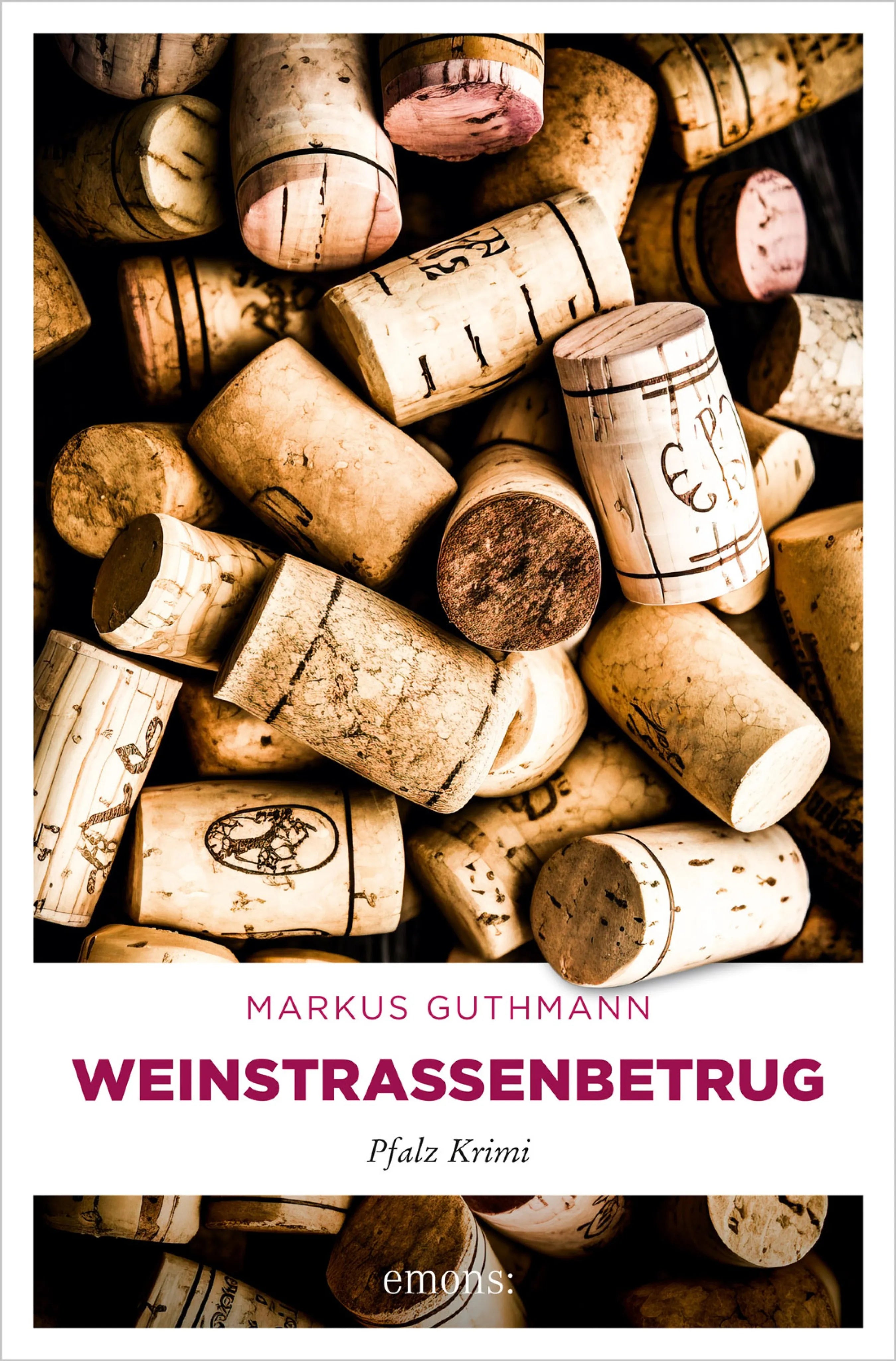 Cover: Weinstraßenbetrug (E-Book) von Markus Guthmann