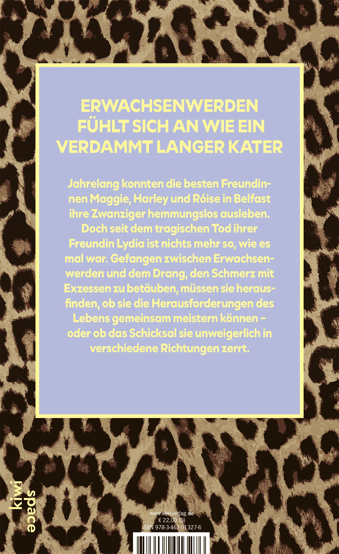 Rückseite: Weird Girls (Hardcover)