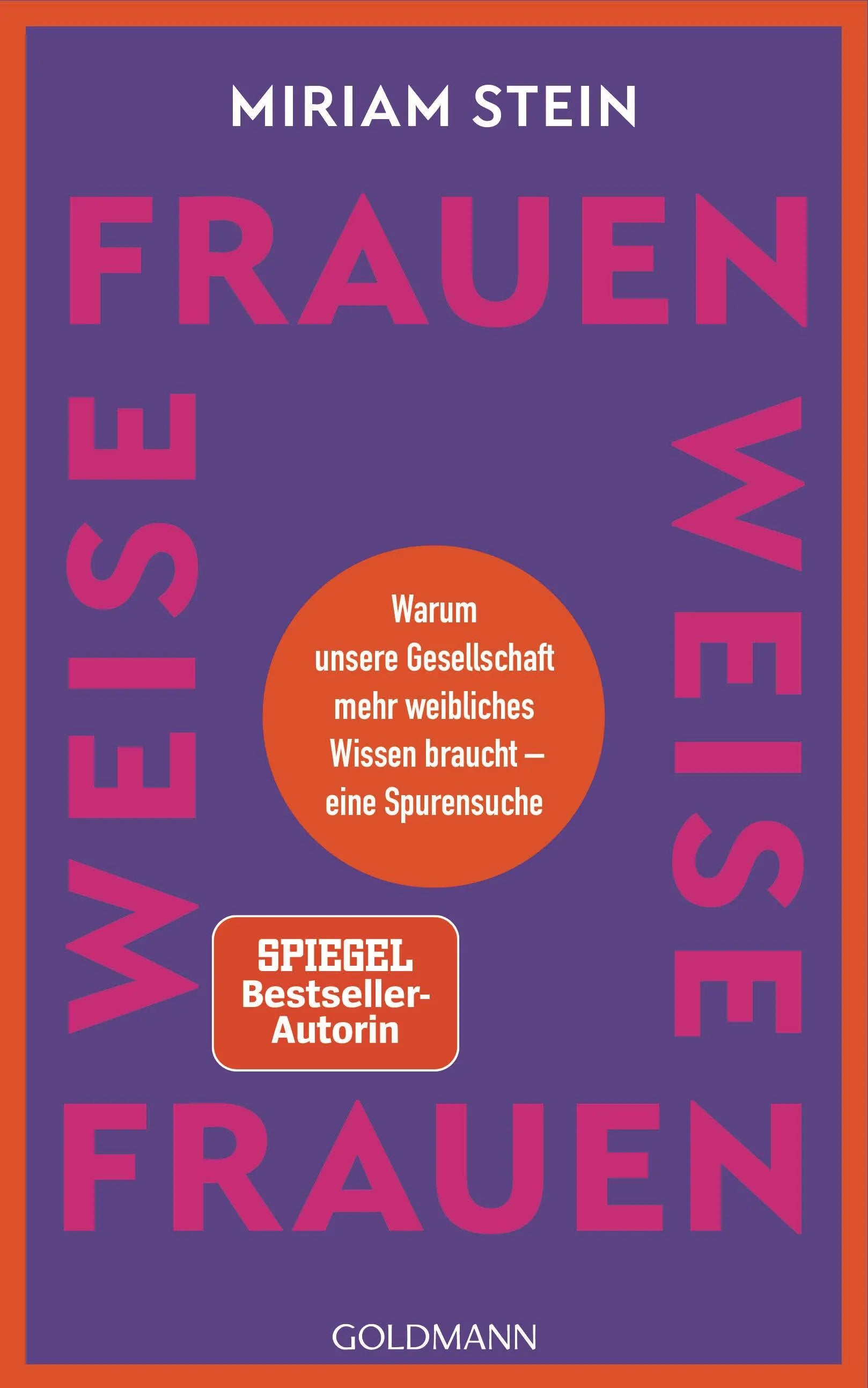 Cover: Weise Frauen (E-Book) von Miriam Stein