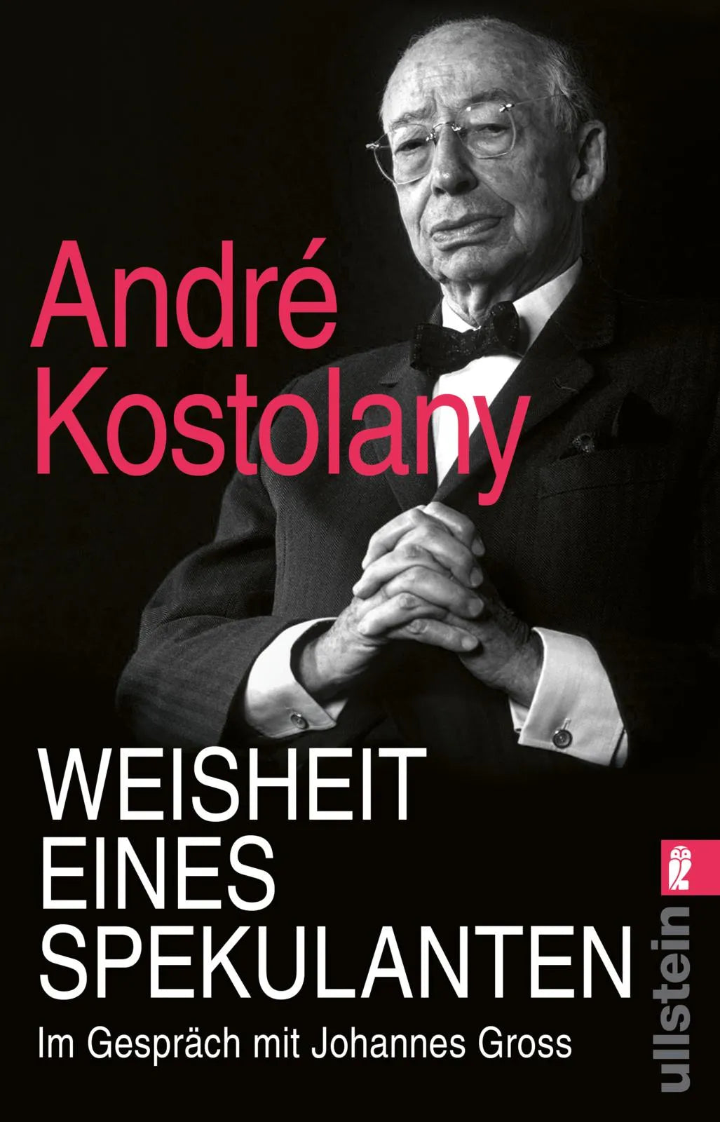 Buchcover von 'Weisheit eines Spekulanten' - Taschenbuch von André Kostolany