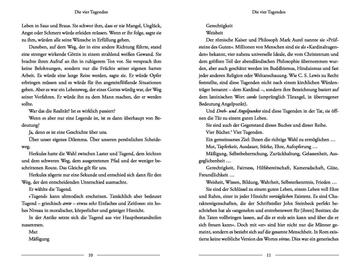 Innenansicht von 'Weisheit' - Gebundene Ausgabe
