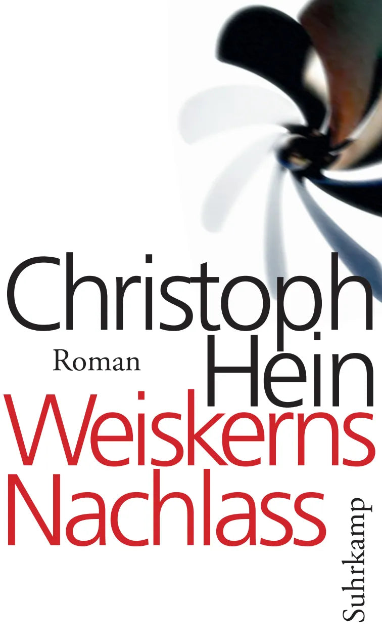 Buchcover von 'Weiskerns Nachlass' - Gebundene Ausgabe von Christoph Hein