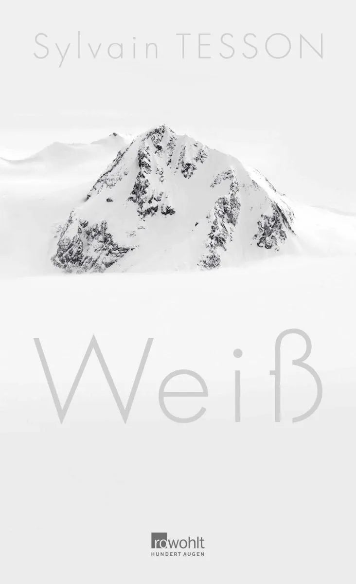 Cover: Weiß (E-Book) von Sylvain Tesson