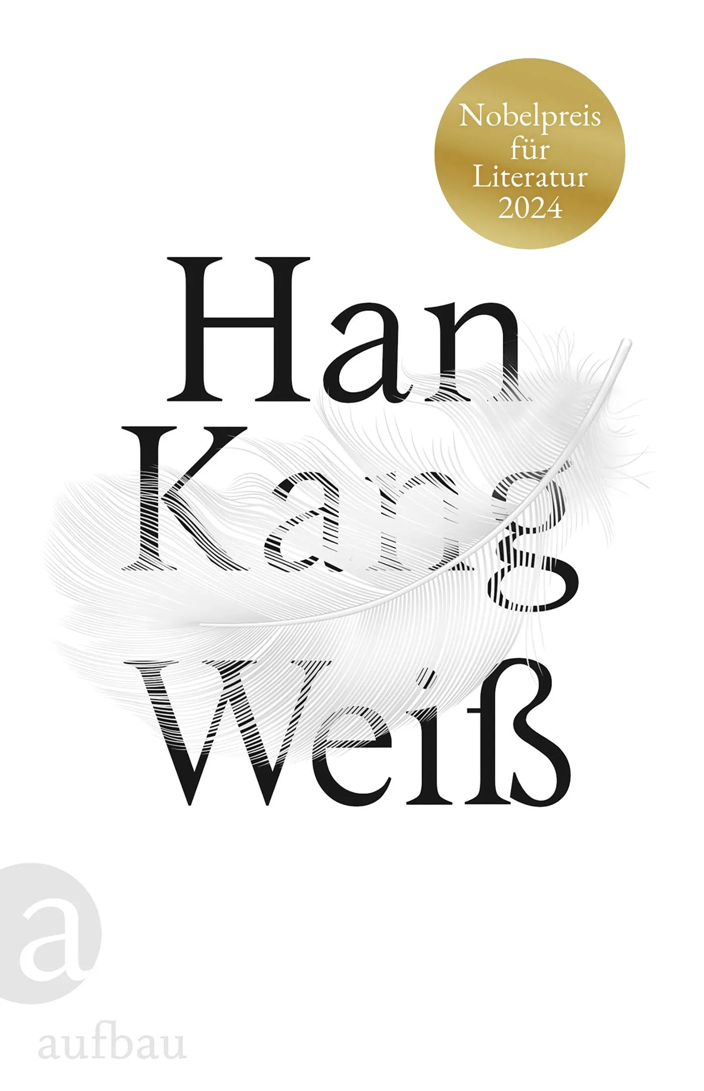 Buchcover von 'Weiß' - Gebundene Ausgabe von Han Kang