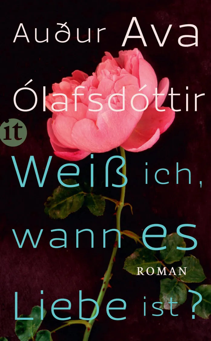 Buchcover von 'Weiß ich, wann es Liebe ist?' - Taschenbuch von Auður Ava Ólafsdóttir