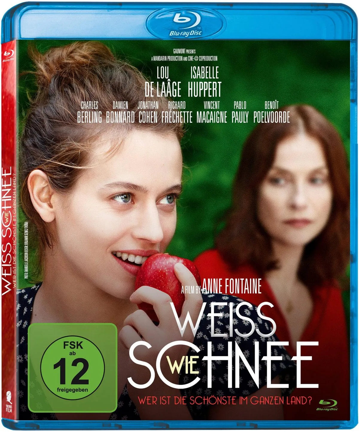 Weiß wie Schnee - Wer ist die Schönste im ganzen - Blu-ray Disc