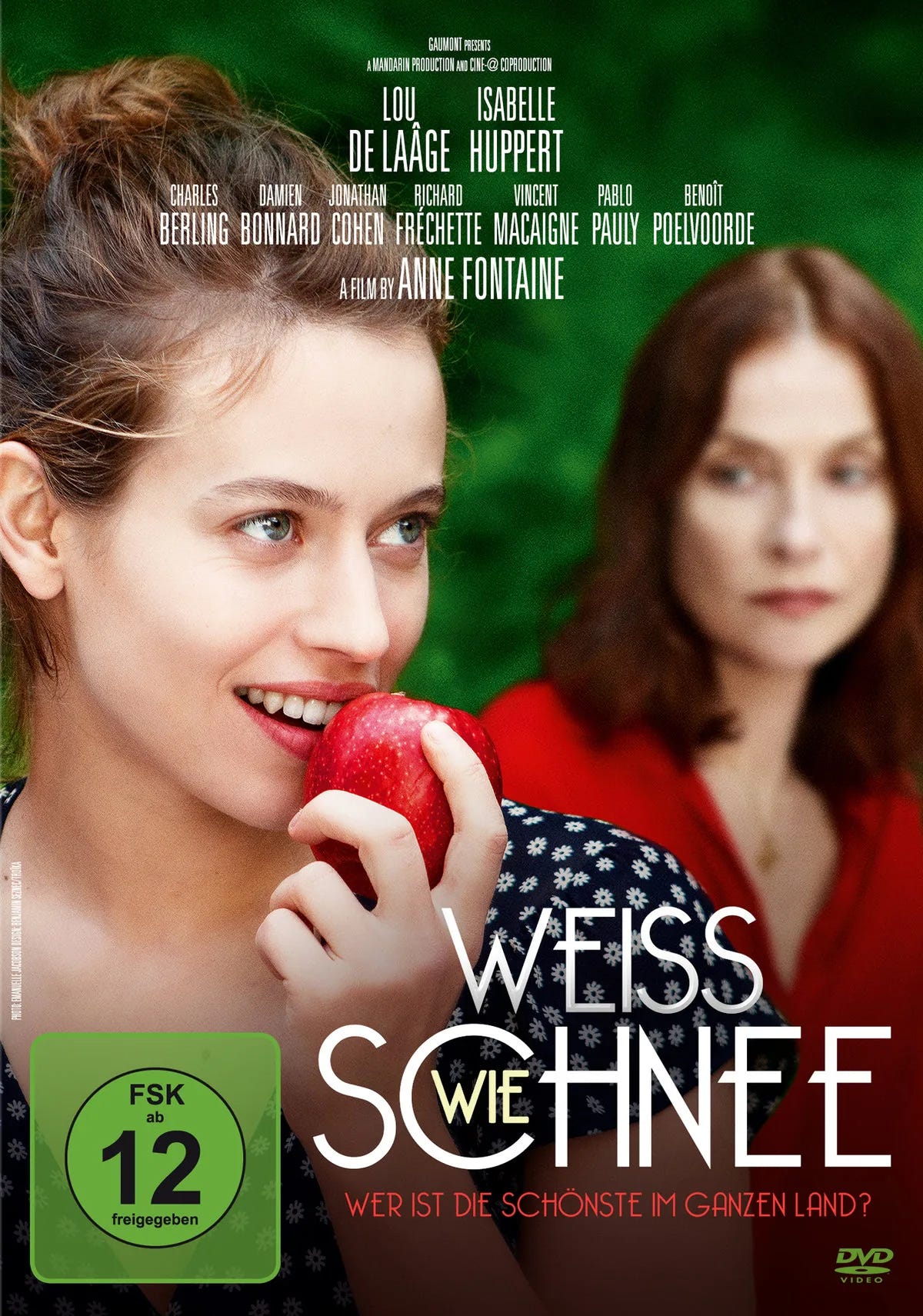 Weiß wie Schnee - Wer ist die Schönste im ganzen - DVD