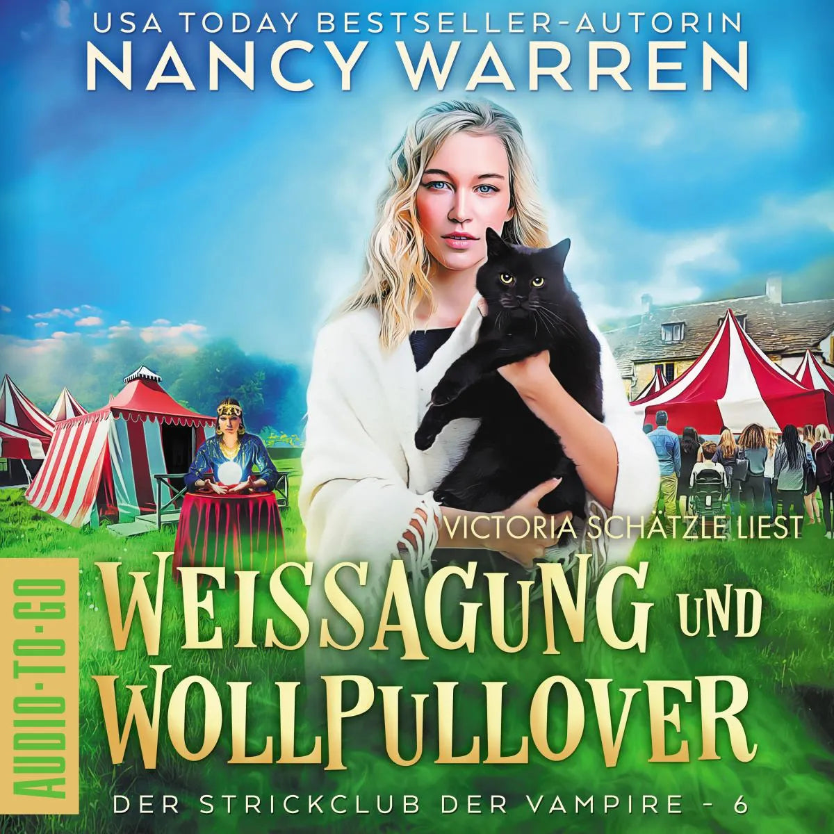 Cover: Weissagung und Wollpullover (Hörbuch Download) von Nancy Warren