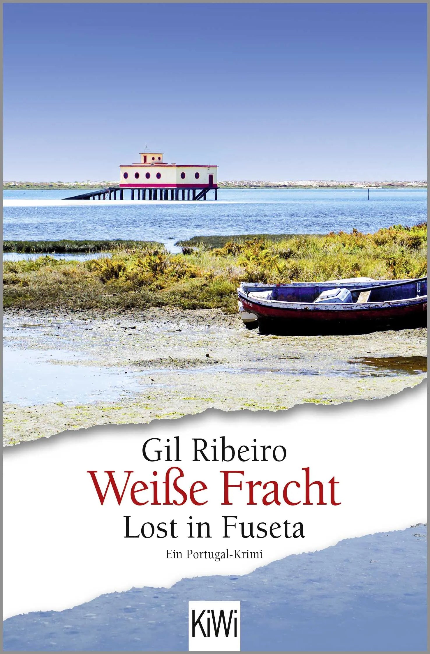 Buchcover von 'Weiße Fracht' - Taschenbuch von Gil Ribeiro