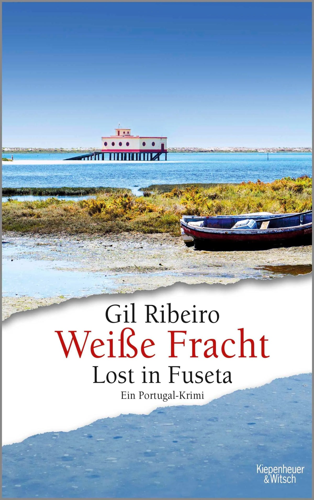 Cover: Weiße Fracht (Paperback) von Gil Ribeiro