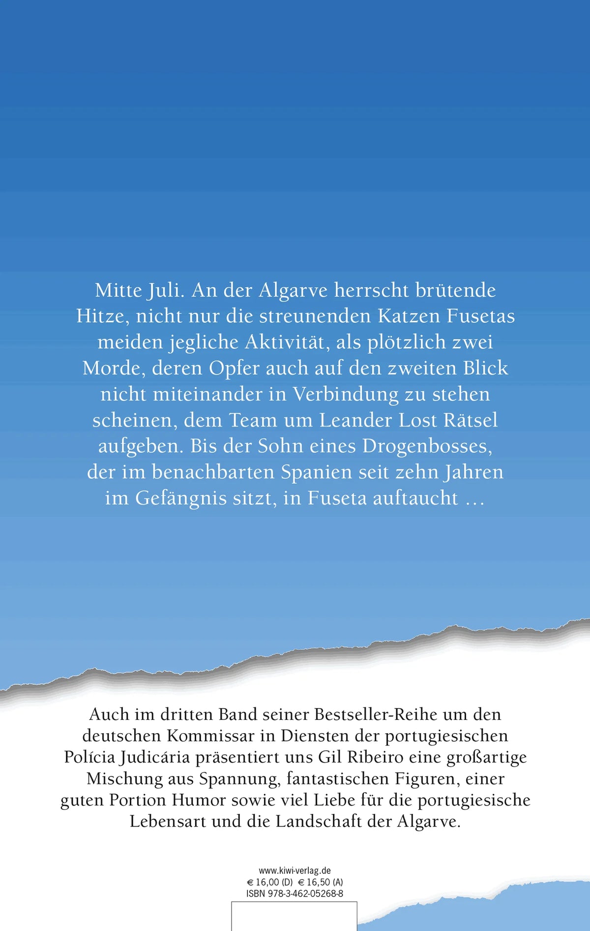 Rückseite: Weiße Fracht (Paperback)