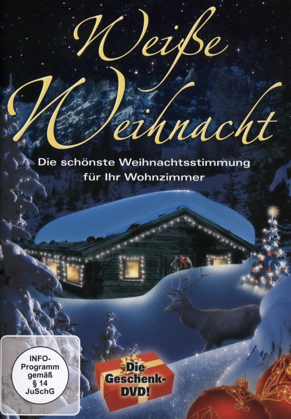 Weiße Weihnacht - Die schönste Weihnachtsst... - DVD