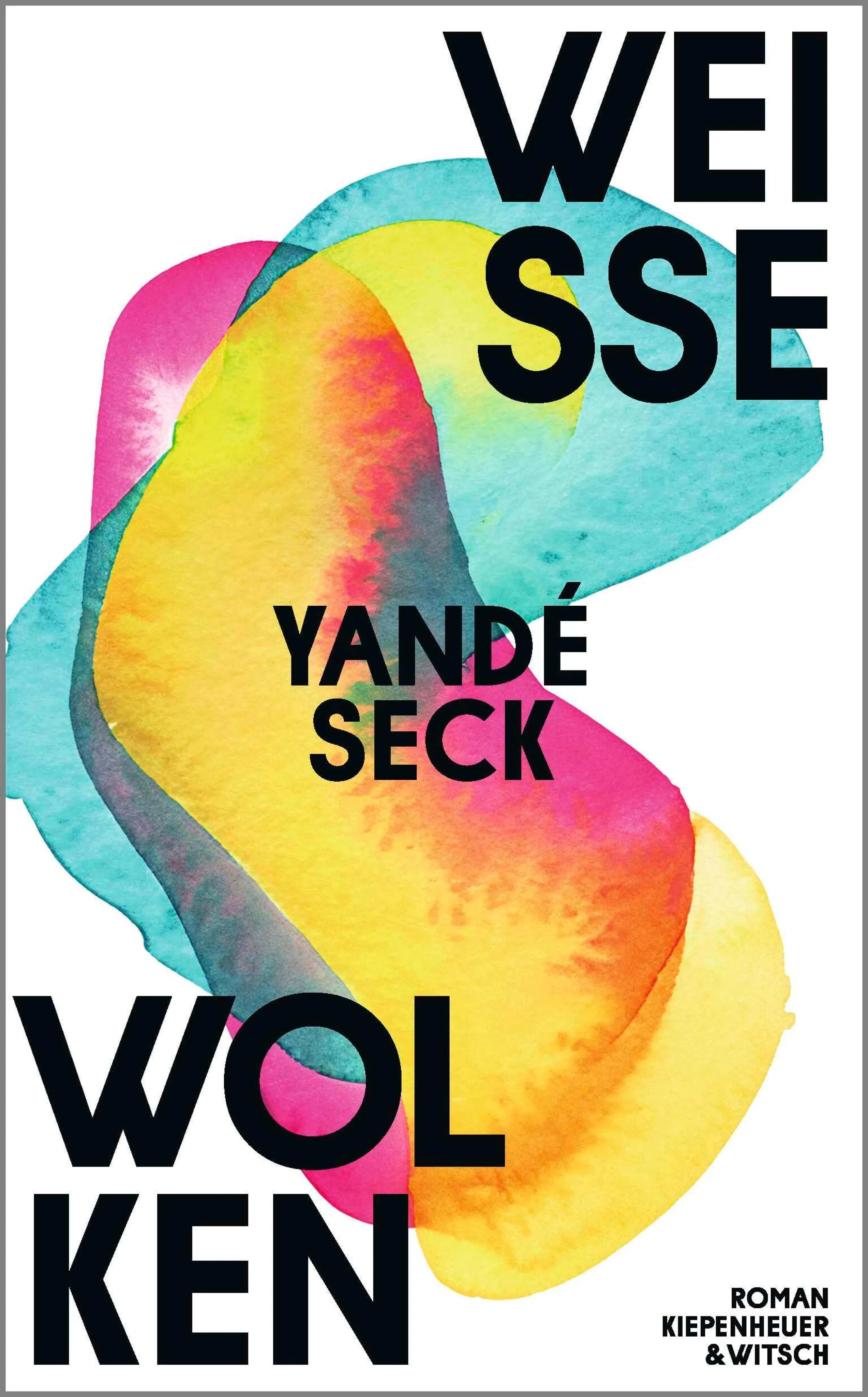 Cover: Weiße Wolken (E-Book) von Yandé Seck