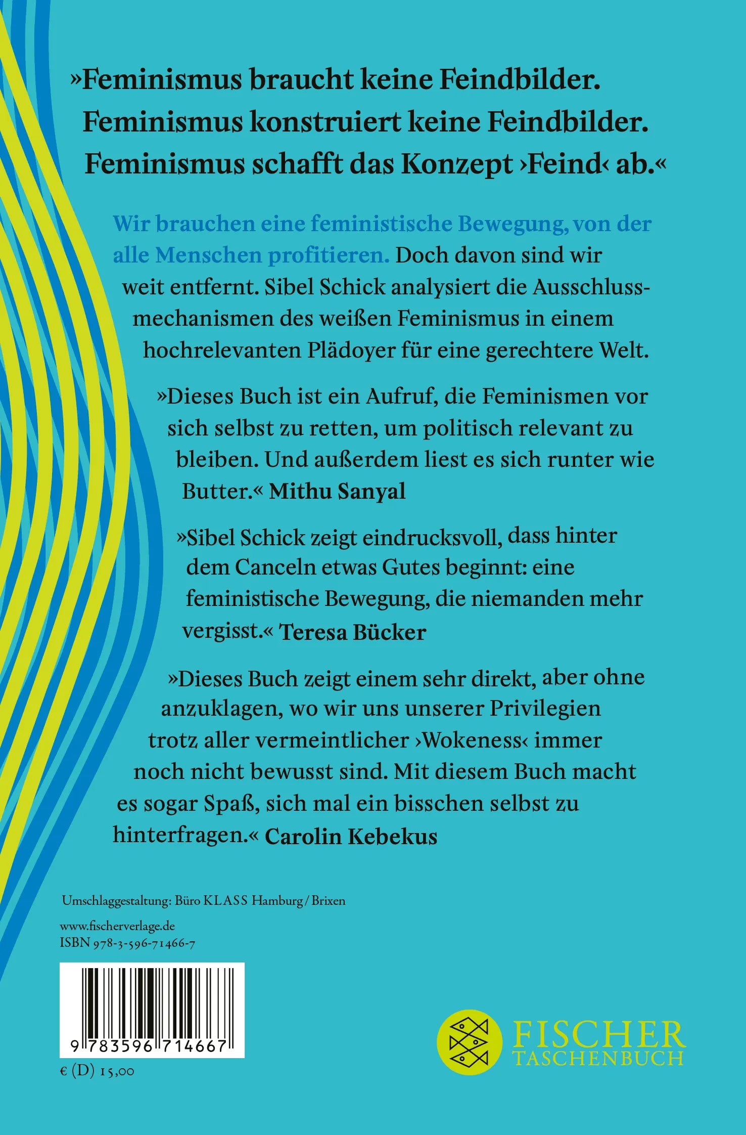 Rückseite: Weißen Feminismus canceln (Taschenbuch)