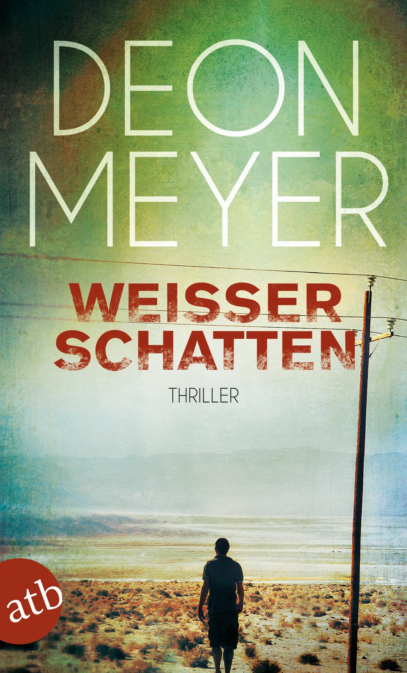 Buchcover von 'Weißer Schatten' - Taschenbuch von Deon Meyer