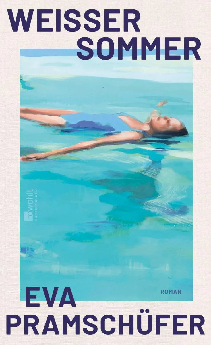 Cover: Weißer Sommer (E-Book) von Eva Pramschüfer