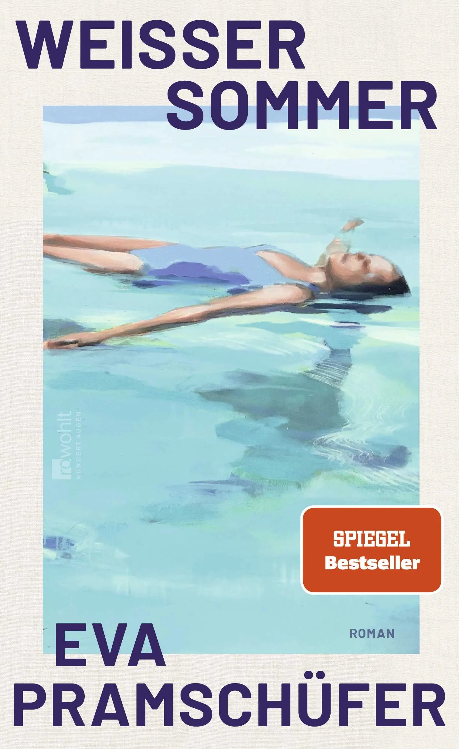 Cover: Weißer Sommer (Hardcover) von Eva Pramschüfer