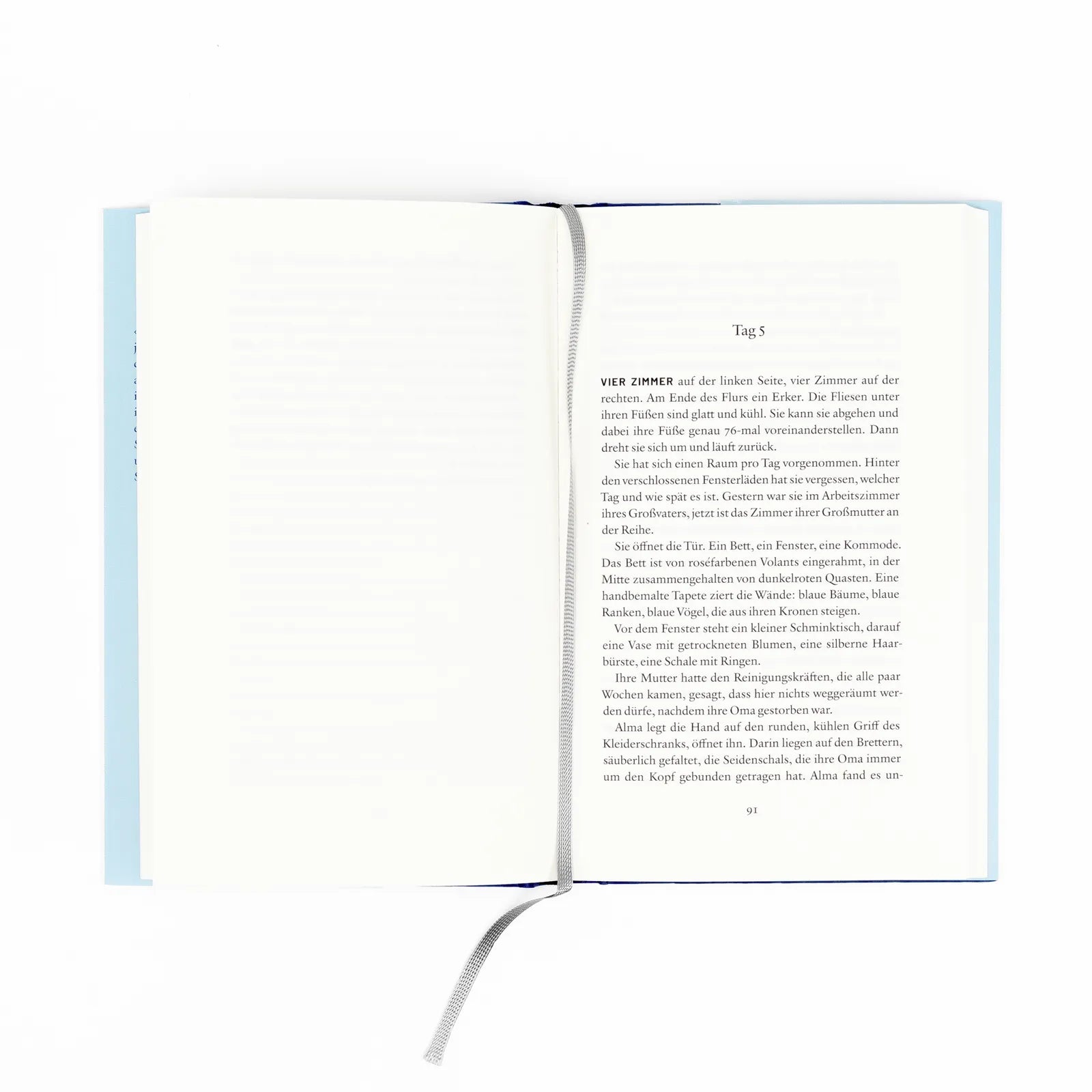 Detailansicht: Weißer Sommer (Hardcover)