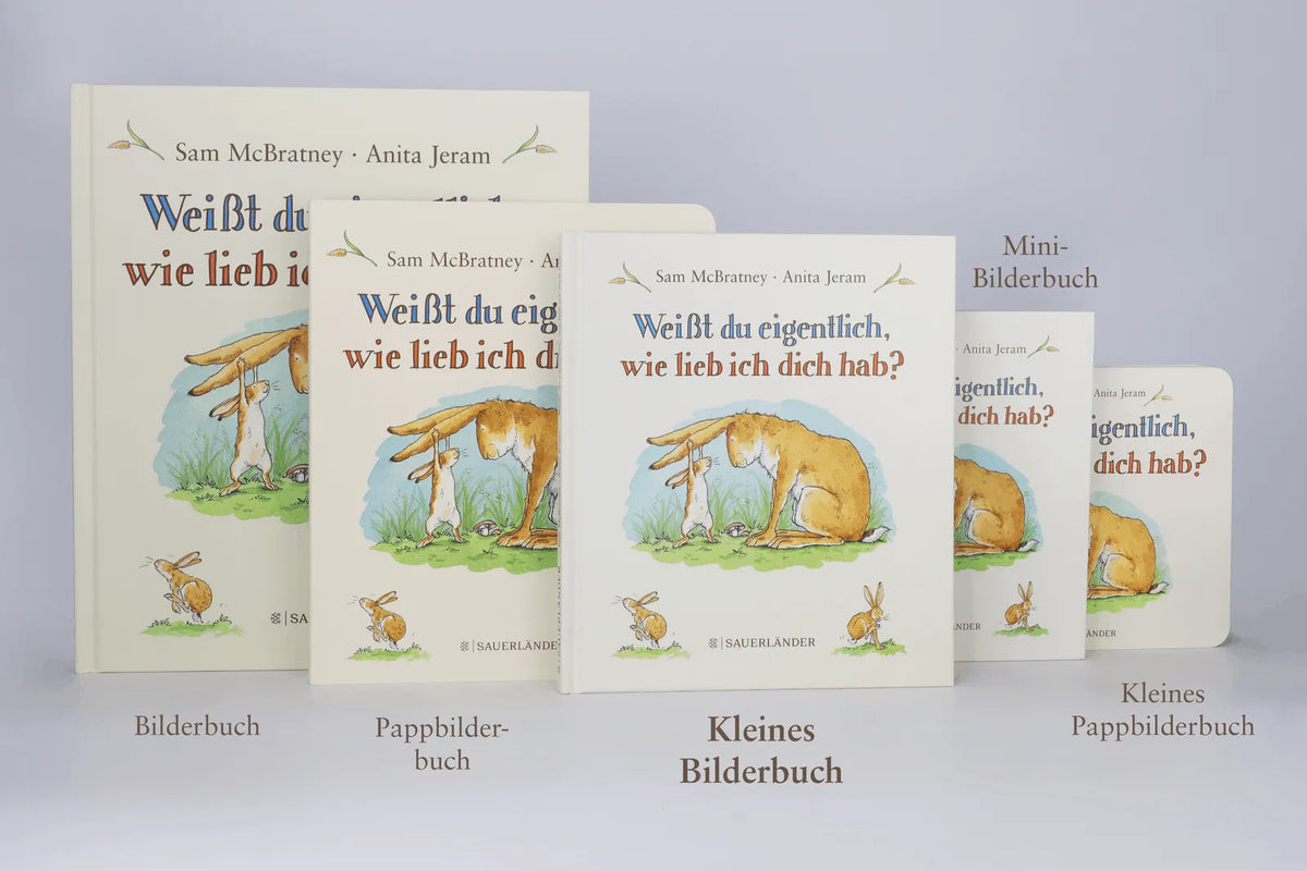 Detailansicht: Weißt du eigentlich, wie lieb ich dich hab? (Hardcover)