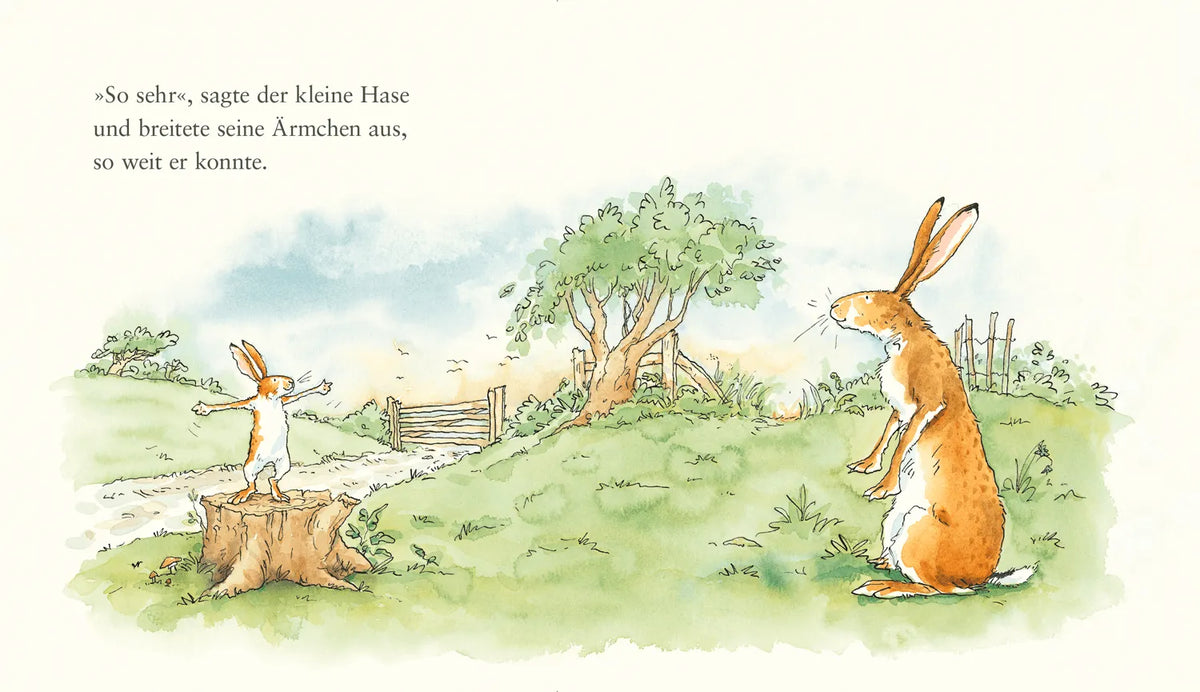 Detailansicht: Weißt du eigentlich, wie lieb ich dich hab? (Hardcover)