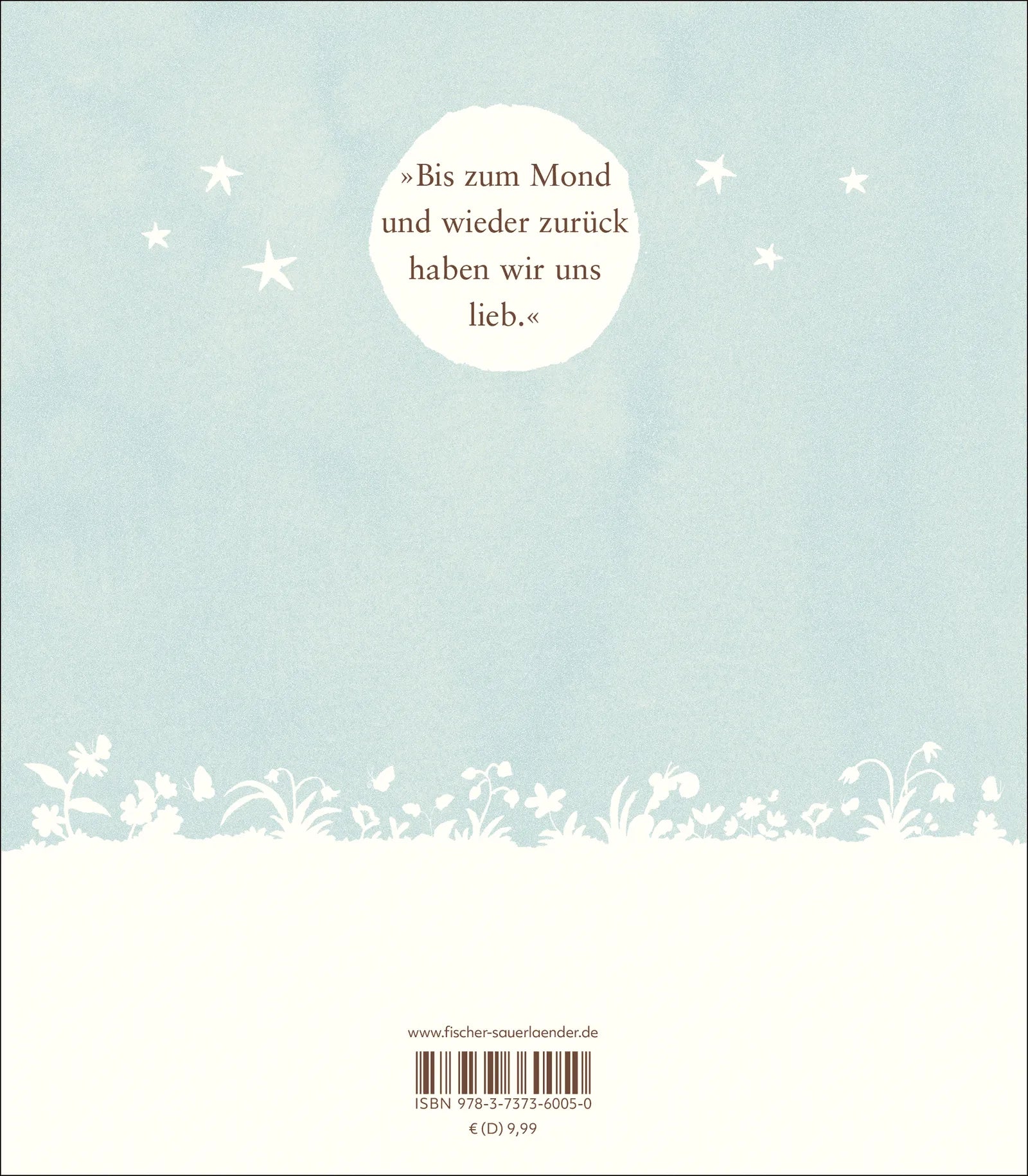 Rückseite: Weißt du eigentlich, wie lieb ich dich hab? (Hardcover)