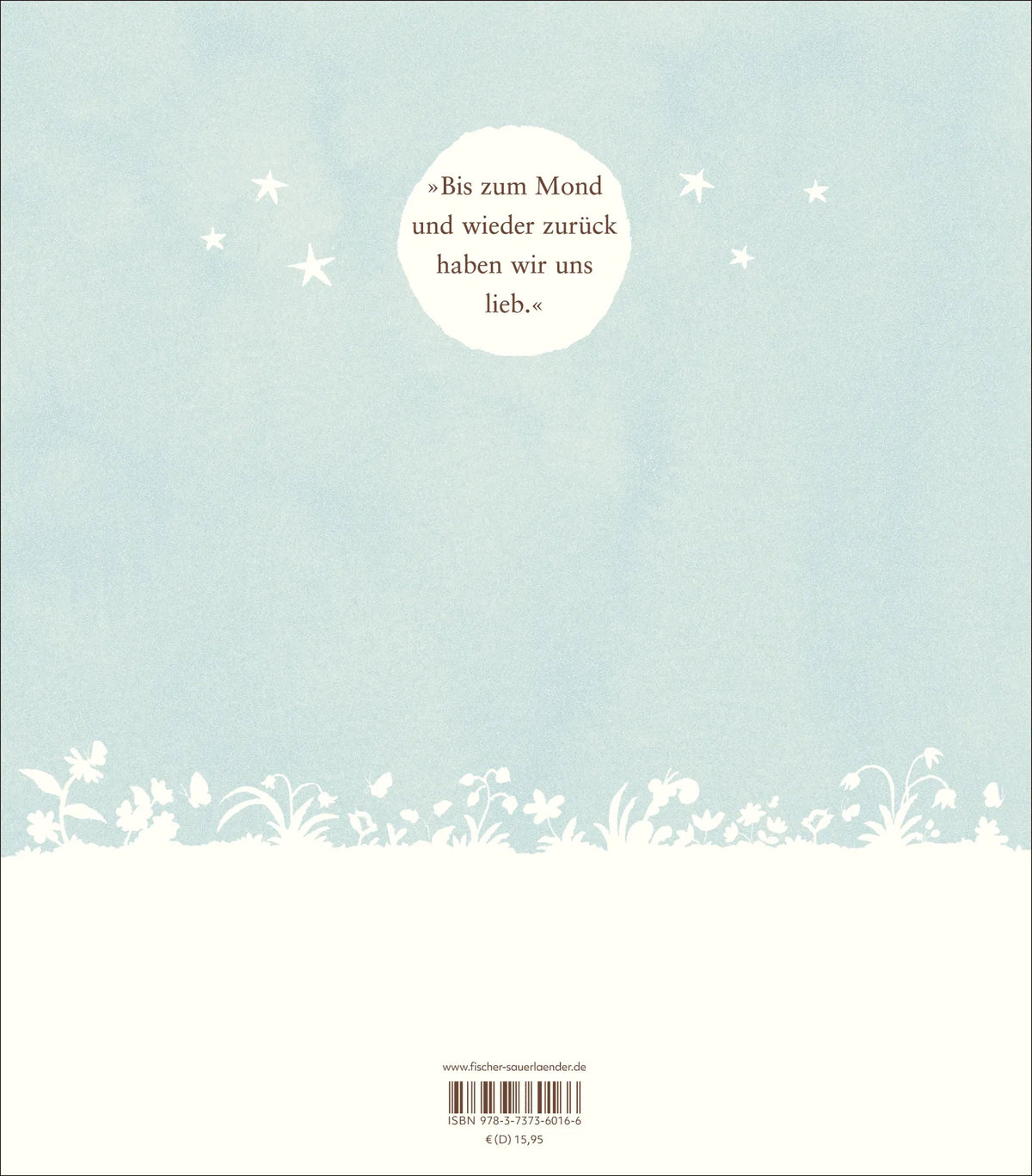 Rückseite: Weißt du eigentlich, wie lieb ich dich hab? (Hardcover)
