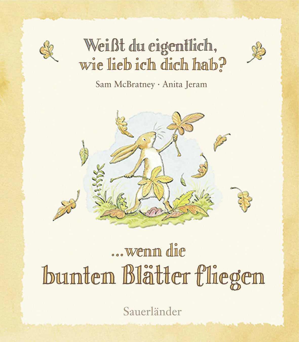 Buchcover von 'Weißt du eigentlich, wie lieb ich dich hab?' - Gebundene Ausgabe von Sam McBratney