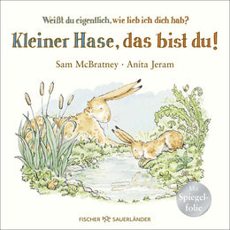 Buchcover von 'Weißt du eigentlich, wie lieb ich dich hab? Kleiner Hase, das bist du!' - Gebundene Ausgabe von Sam McBratney