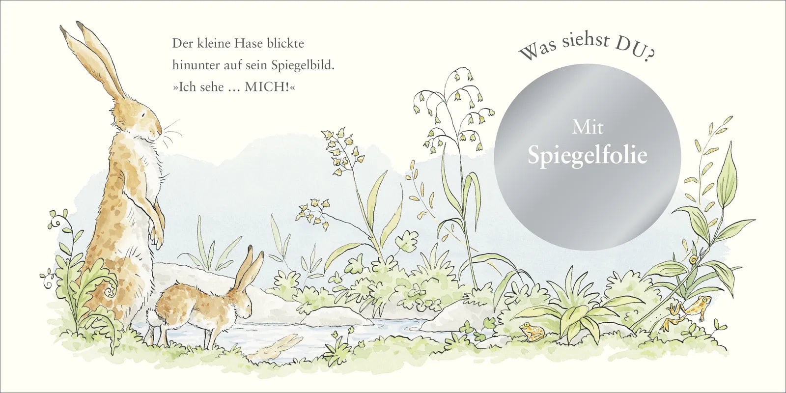 Sam McBratney - Weißt du eigentlich, wie lieb ich dich hab? Kleiner Hase, das bist du!