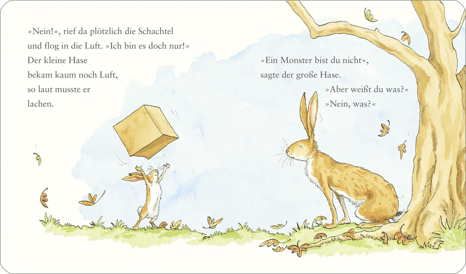 Detailansicht: Weißt du eigentlich, wie lieb ich dich hab? ... wenn die bunten Blätter fliegen (Hardcover)