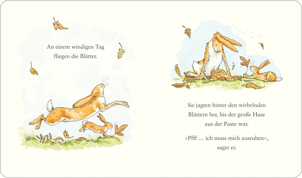 Detailansicht: Weißt du eigentlich, wie lieb ich dich hab? ... wenn die bunten Blätter fliegen (Hardcover)
