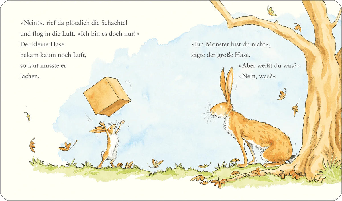 Detailansicht: Weißt du eigentlich, wie lieb ich dich hab? ... wenn die bunten Blätter fliegen (Hardcover)