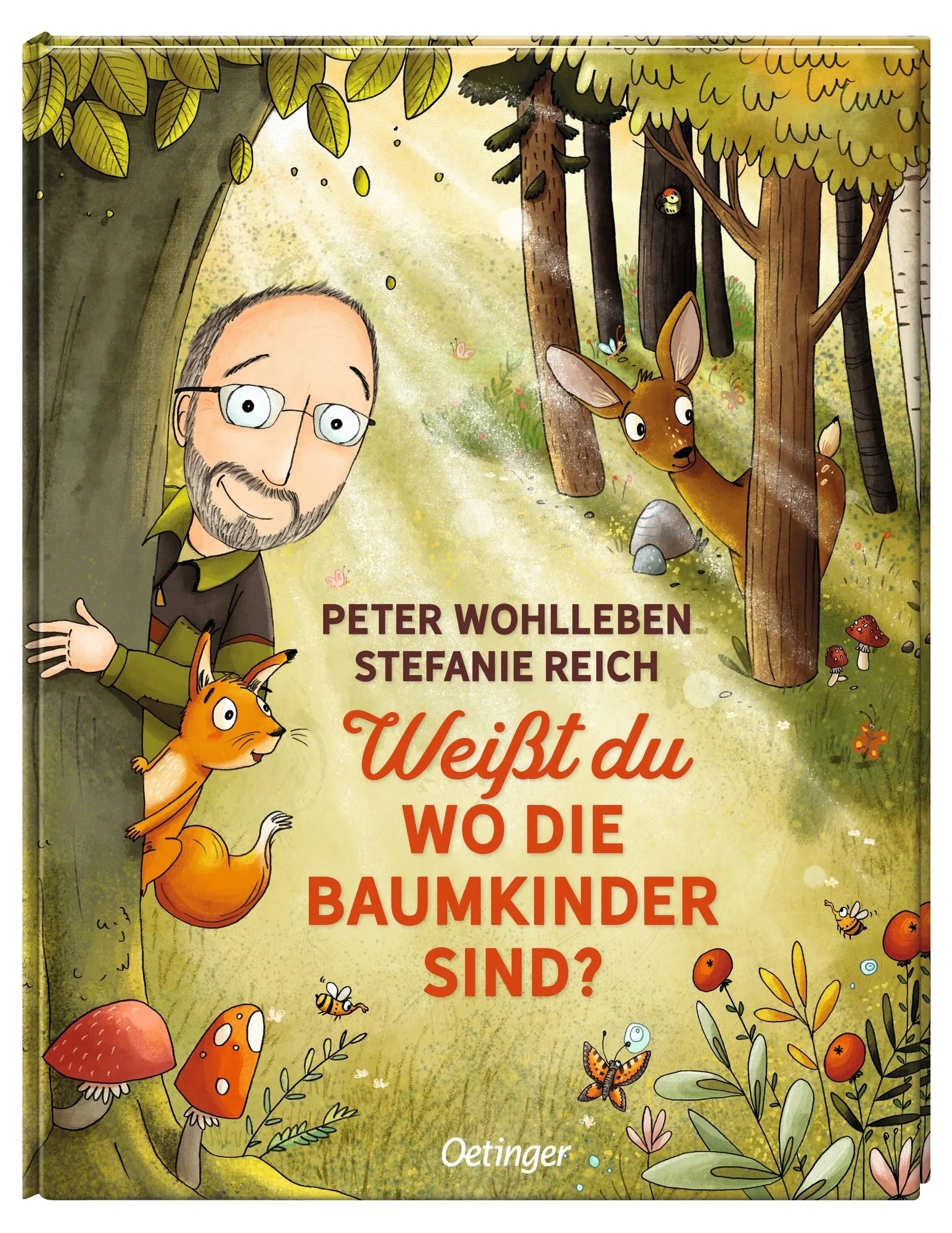 Produktansicht: Weißt du, wo die Baumkinder sind? (Gebundene Ausgabe)