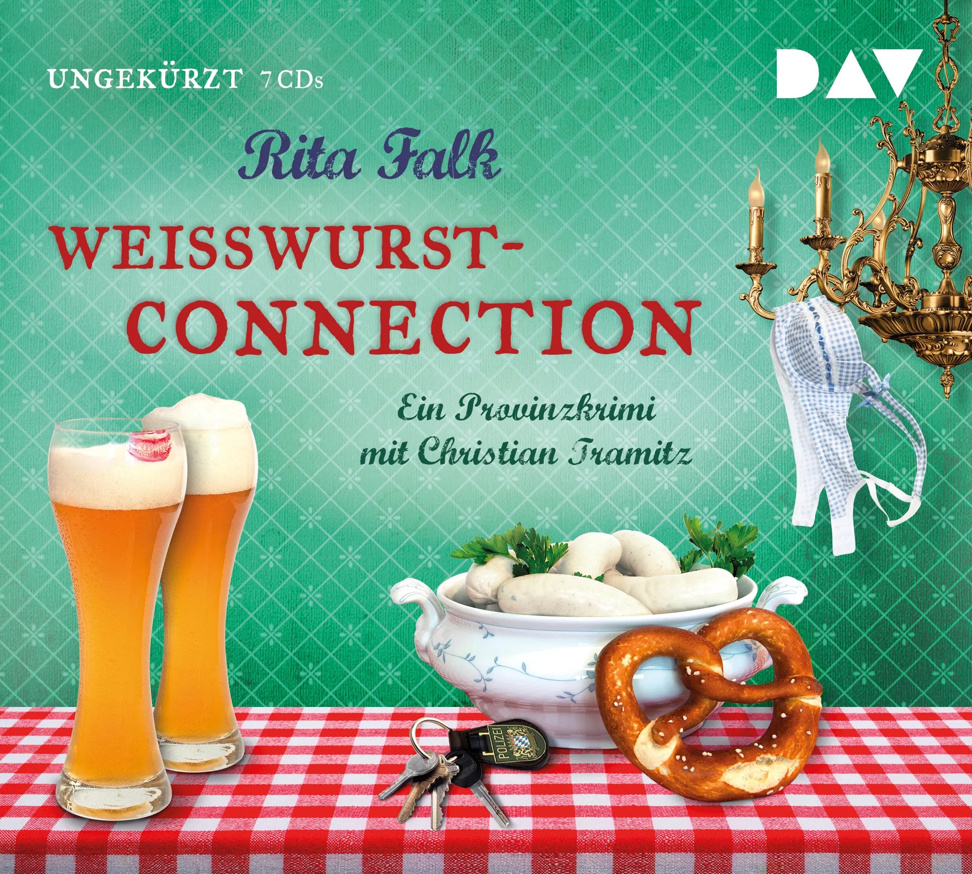 Buchcover von 'Weißwurstconnection' - Hörbuch (CD) von Rita Falk