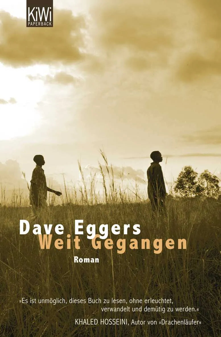 Buchcover von 'Weit Gegangen' - Taschenbuch von Dave Eggers