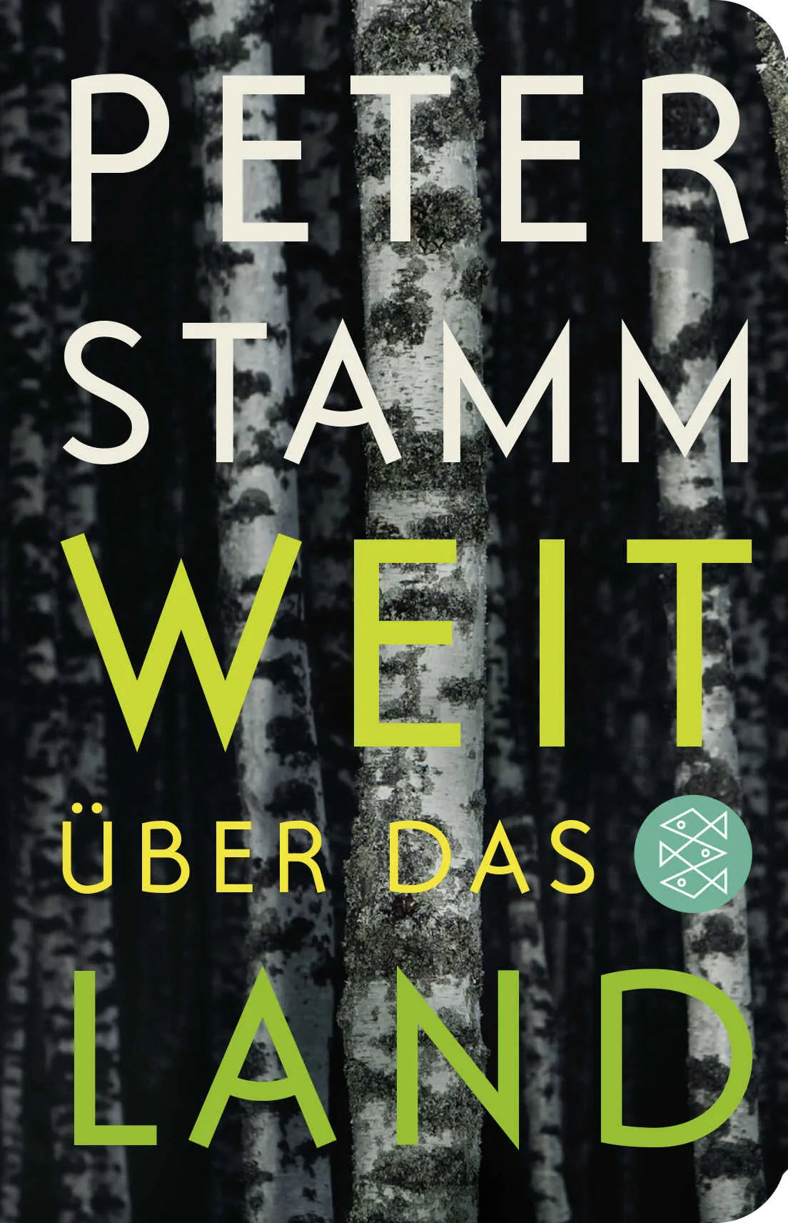 Buchcover von 'Weit über das Land' - Gebundene Ausgabe von Peter Stamm