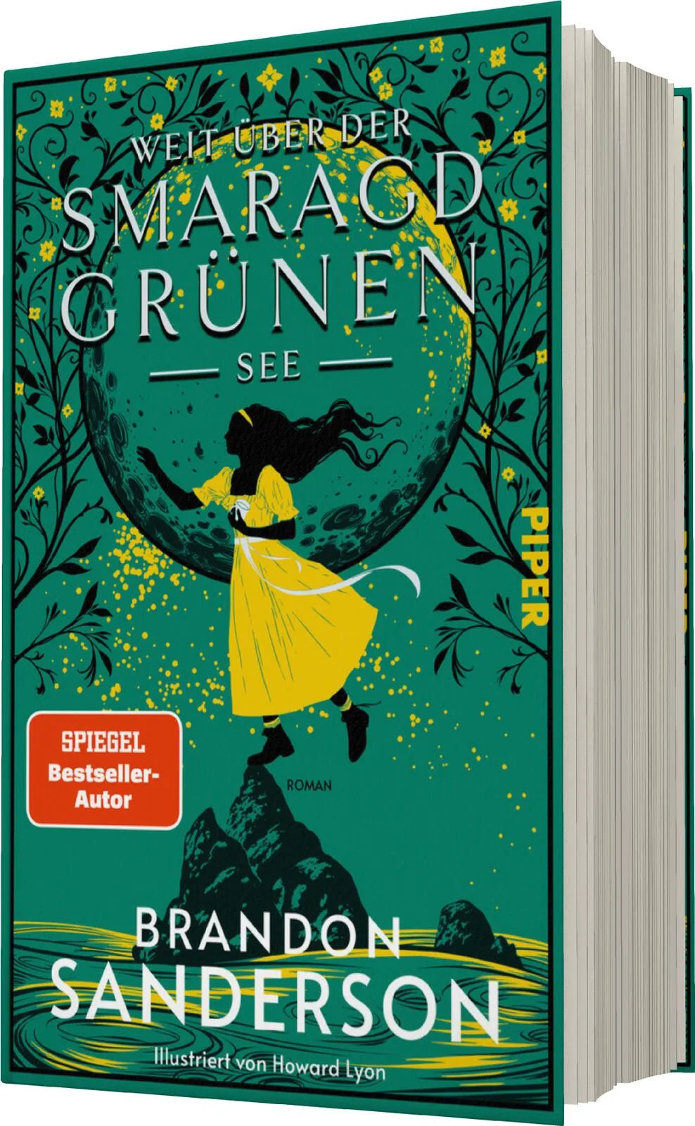 Brandon Sanderson - Weit über der smaragdgrünen See