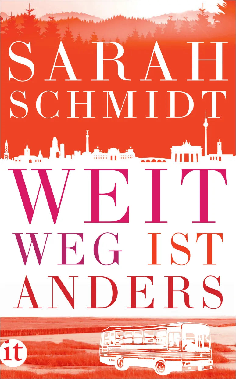 Buchcover von 'Weit weg ist anders' - Paperback von Sarah Schmidt