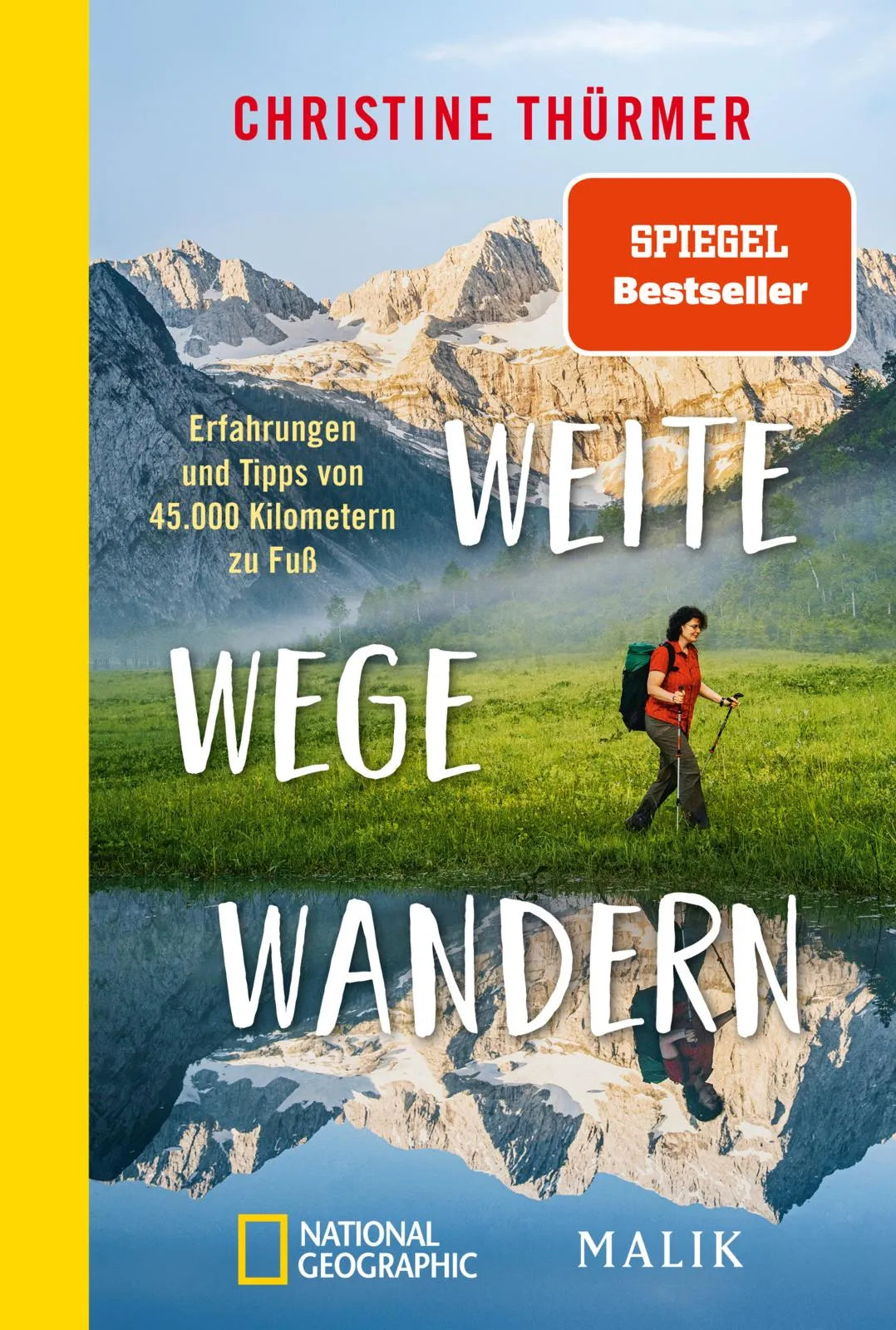 Buchcover von 'Weite Wege Wandern' - Taschenbuch von Christine Thürmer