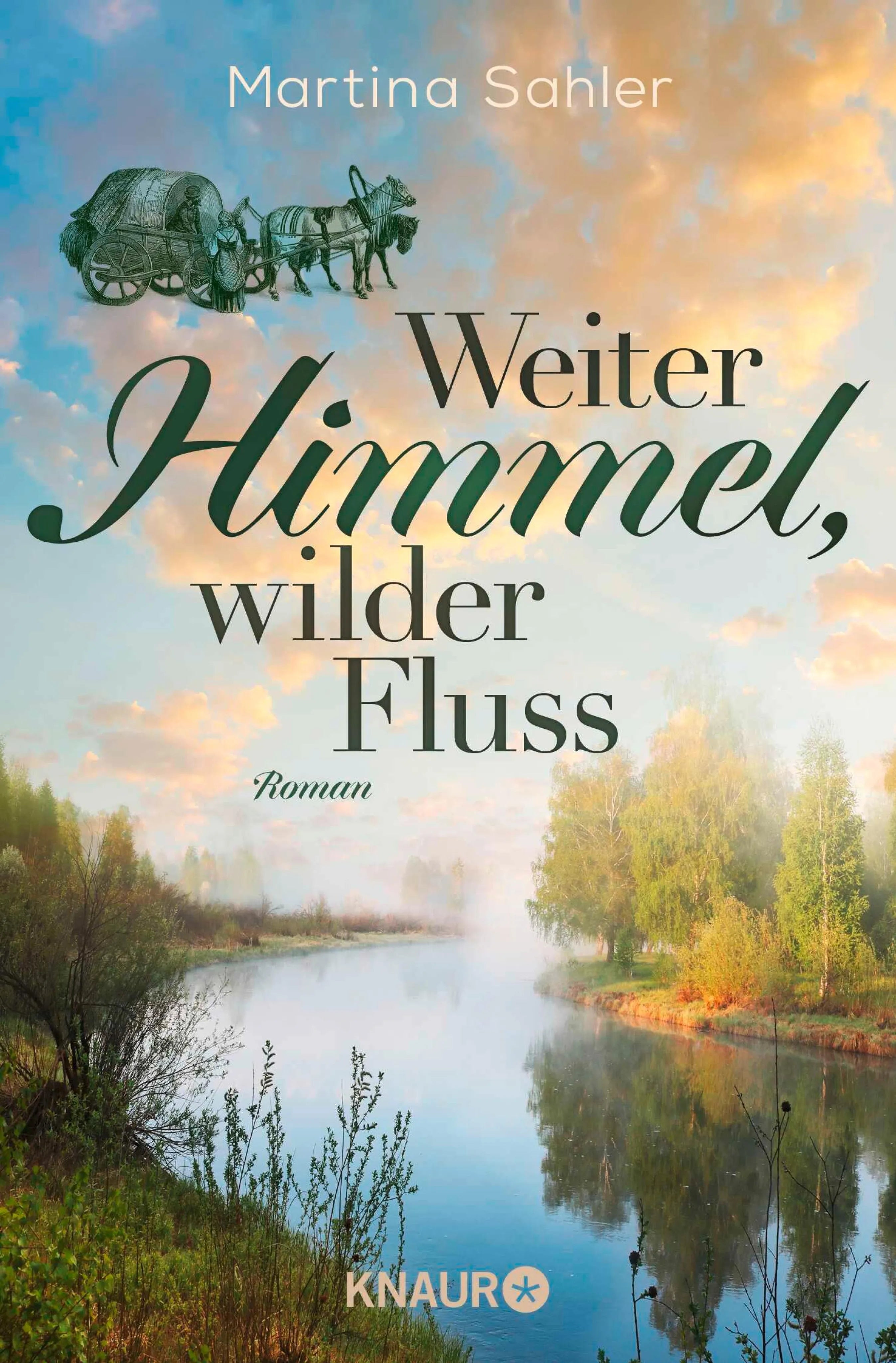Cover: Weiter Himmel, wilder Fluss (E-Book) von Martina Sahler