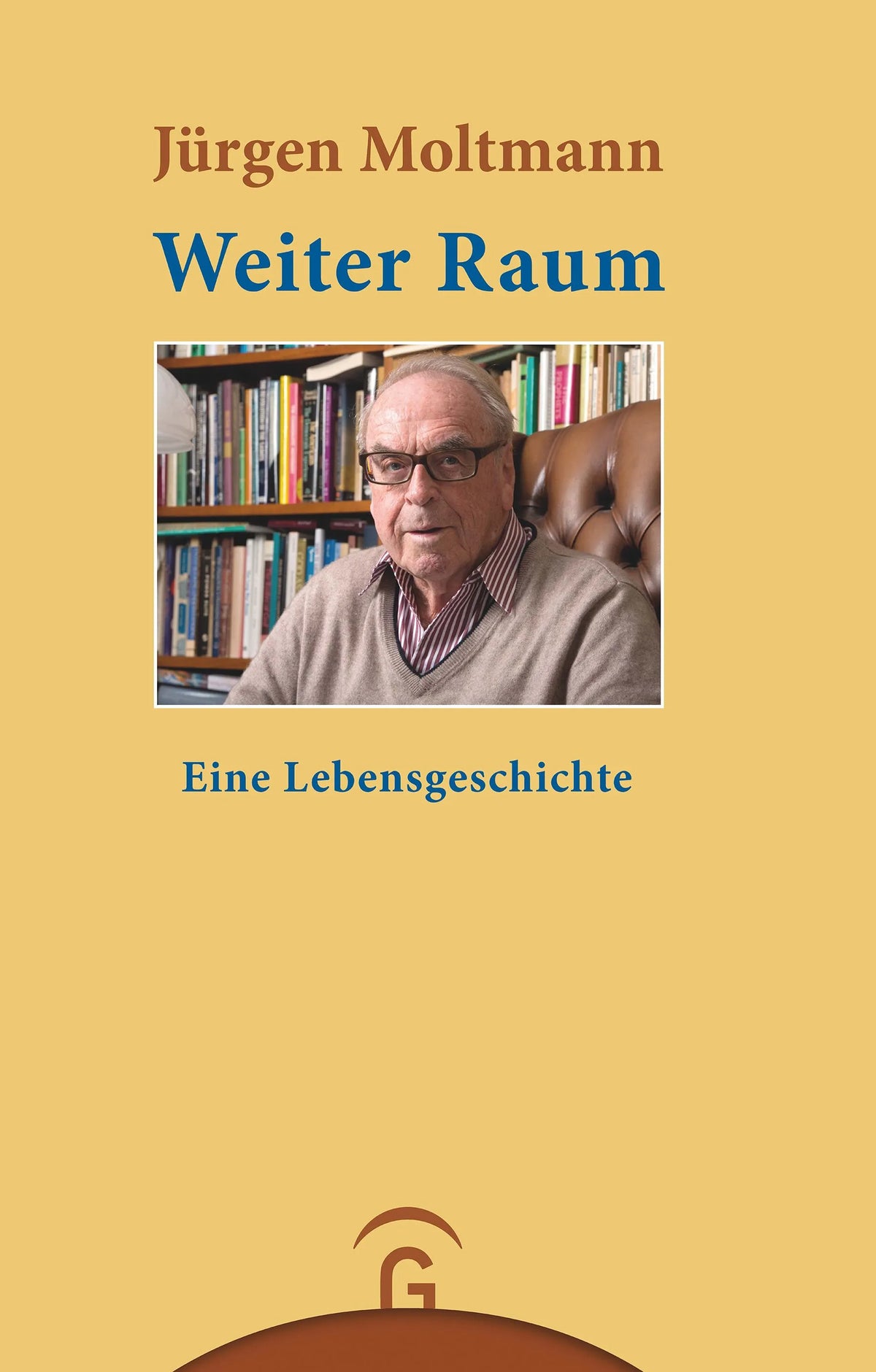 Cover: Weiter Raum (E-Book) von Jürgen Moltmann