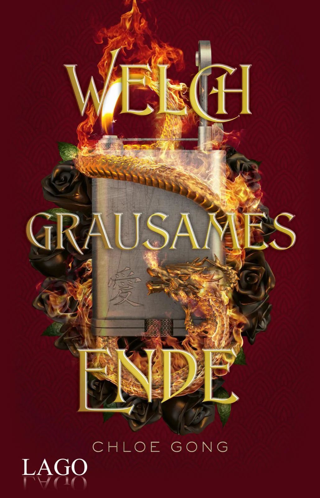 Buchcover von 'Welch grausames Ende' - Gebundene Ausgabe von Chloe Gong