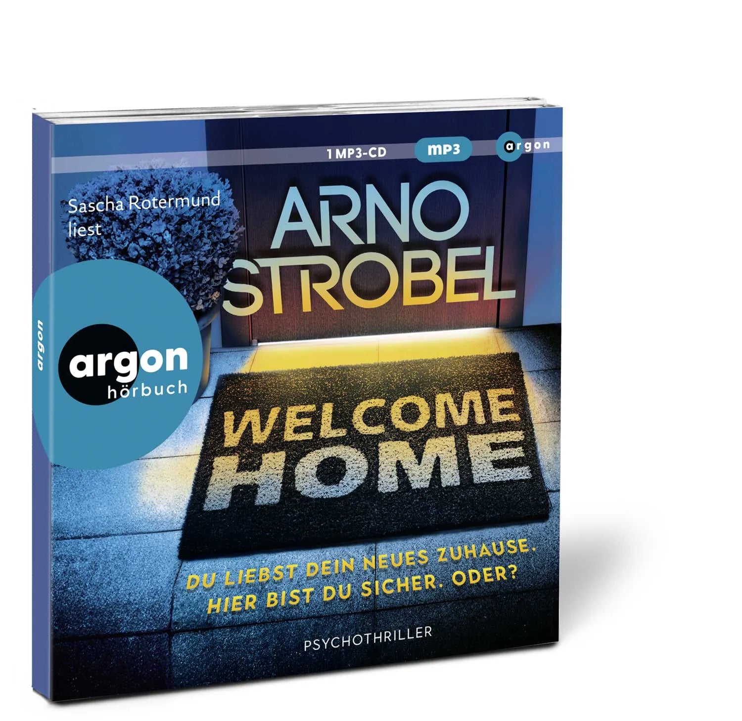 Detailansicht: Welcome Home – Du liebst dein neues Zuhause. Hier bist du sicher. Oder? (Hörbuch CD)