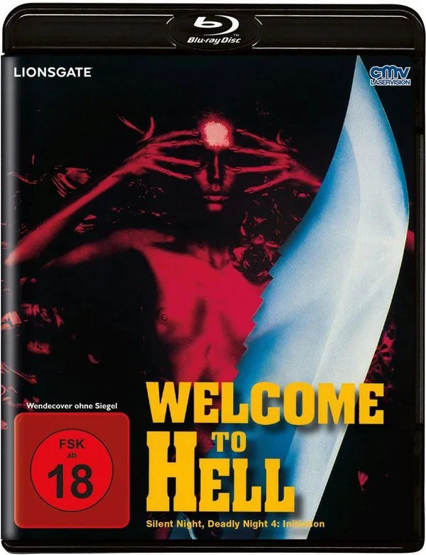 Welcome to Hell – Das letzte Ritual - Blu-ray Disc